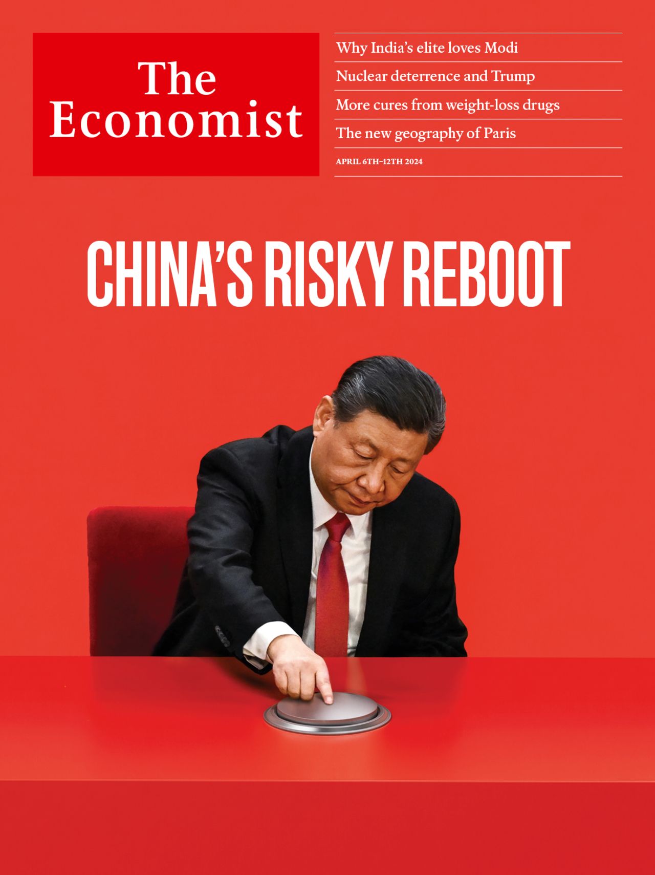 China’s risky reboot