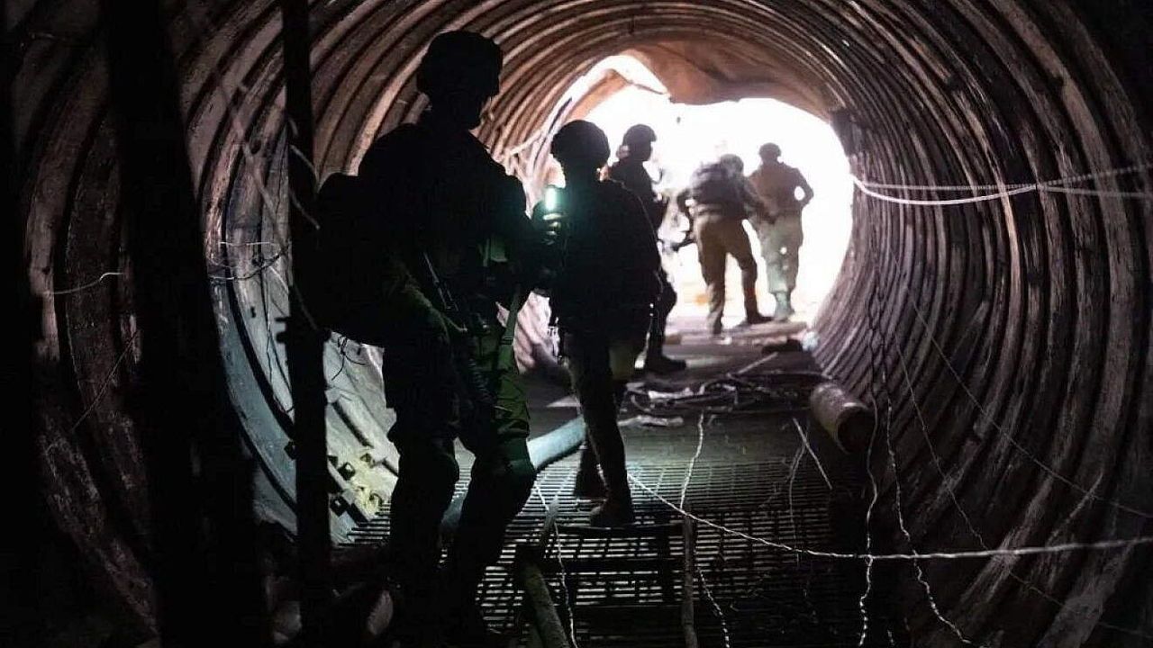 Hamas Tunnel Exposed, 400 Meters From Erez Humanitarian Crossing