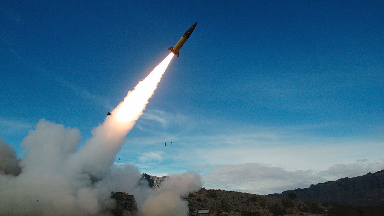 Live fire testing at White Sands Missile Range, of the Army Tactical Missile System