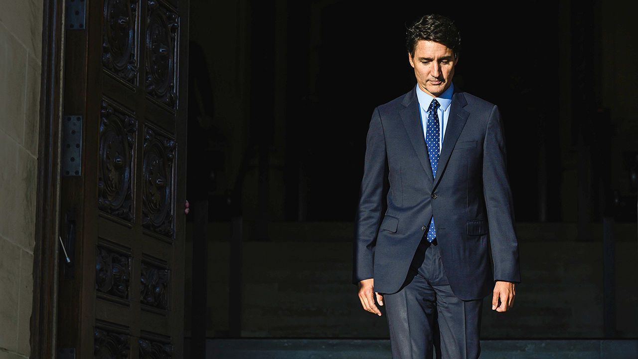 Canadian Prime Minister Justin Trudeau.