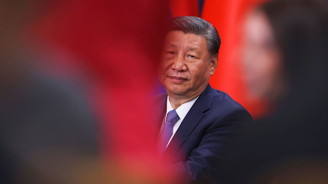 Chinese President Xi Jinping 