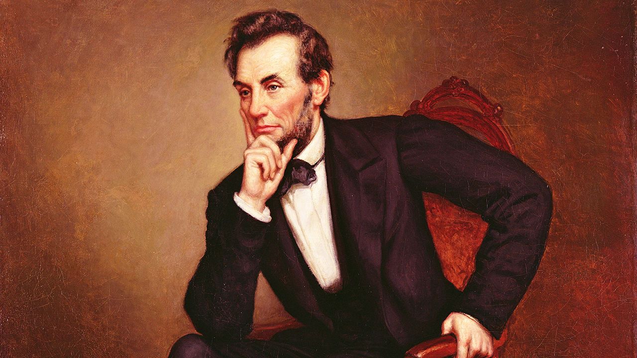 Portrait of Abraham Lincoln 