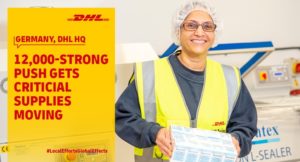 Case Study comment from a B2B client of DHL