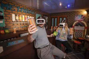 Heineken's Real Life Metaverse Bar