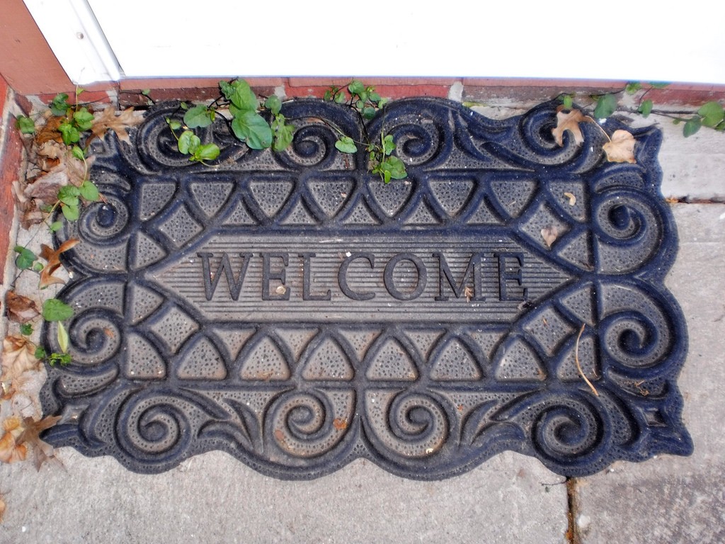 welcome-mat