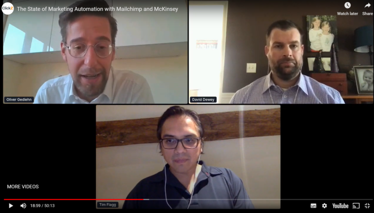 Marketing Automation Summit panel 1